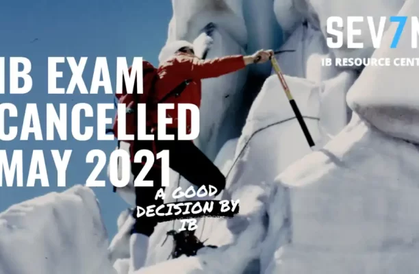 The IB exam cancelled May 2021 – A good decision