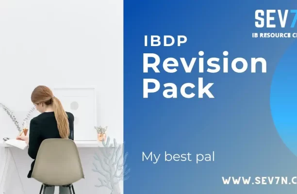 Ace Your Score in IBDP With The Perfect Revision Pack