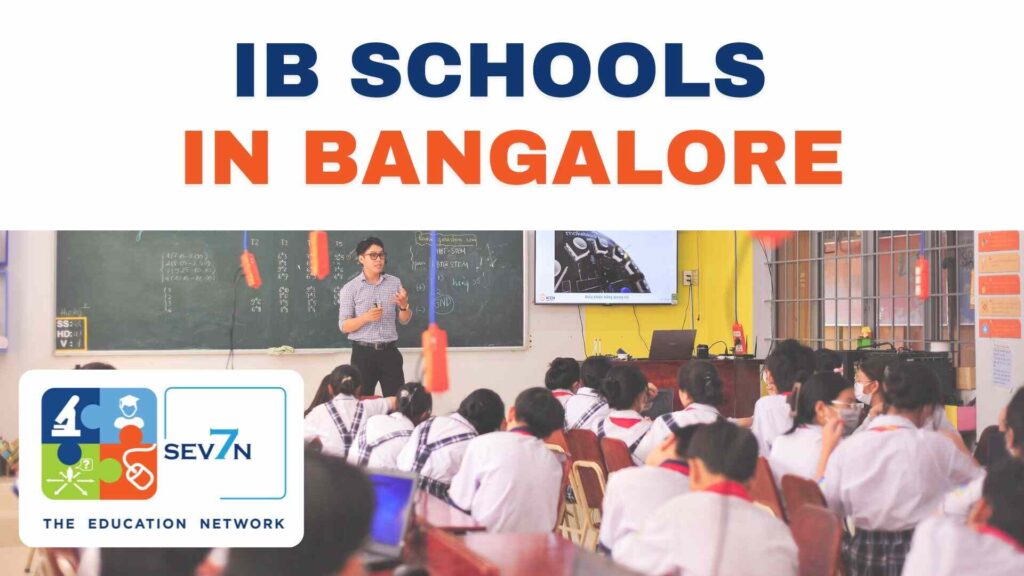 IB Schools in Bangalore