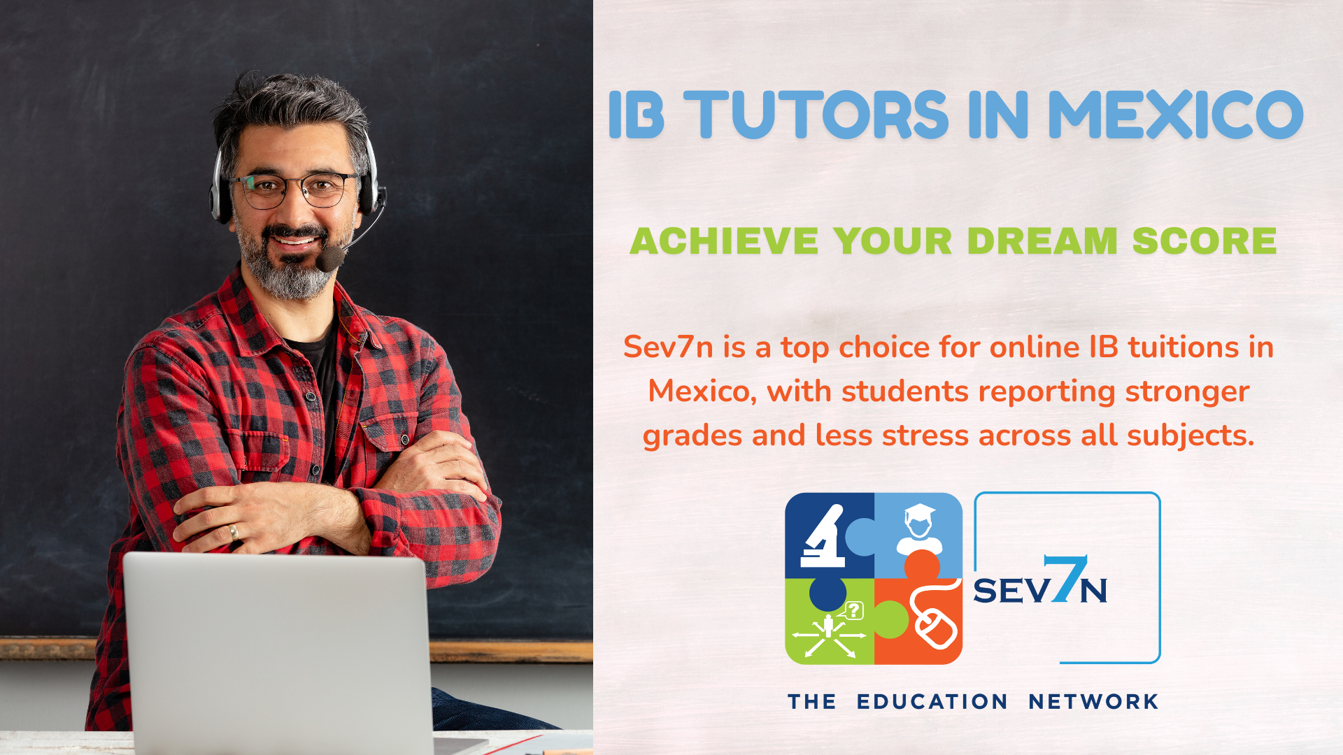 IB Tutors in Mexico Online