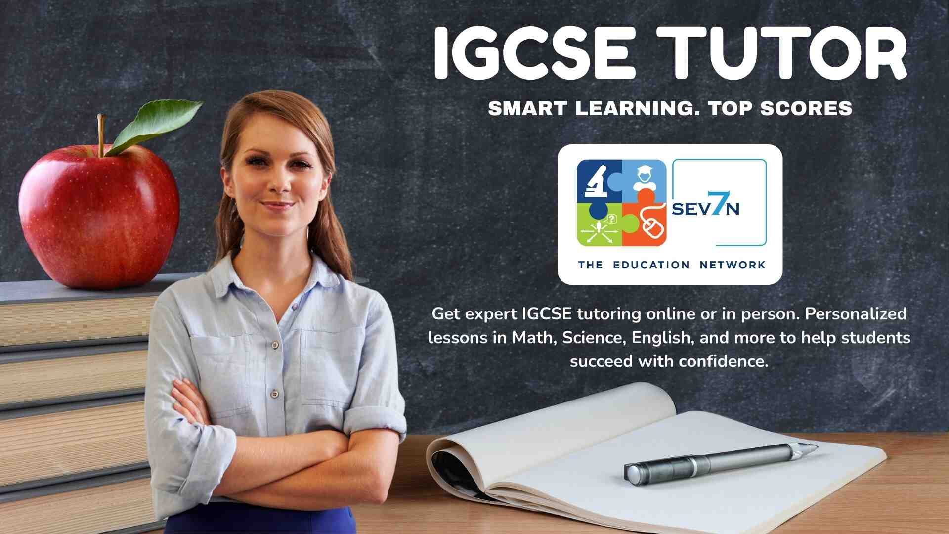 Online IGCSE Tutor